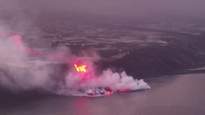Aliran lahar Gunung Berapi Cumbre Vieja Musnahkan Hampir 530 Rumah