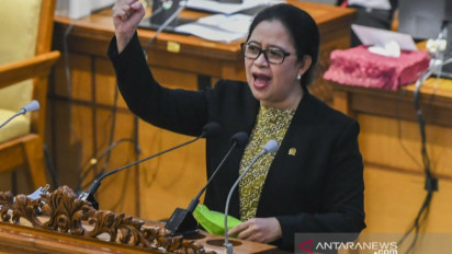 Paripurna Hari Ini Tetapkan Lodewijk F. Paulus Jadi Wakil Ketua DPR