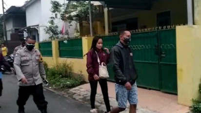 Asyik Masyuk dengan Wanita Lain, Seorang Pria Digerebek Istri dan Mertua