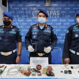 Wah! Petugas Lapas Klas IIA Sibolga Temukan Ini Saat Geledah  Kamar Napi