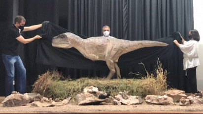 Ahli Paleontologi Brasil Temukan Spesies Dinosaurus Karnivora Baru