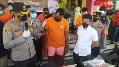 Nekat, WNA di Bali Peras dan Aniaya Mantan Pacar