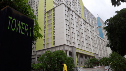 RSDC Wisma Atlet Rawat 266 Pasien