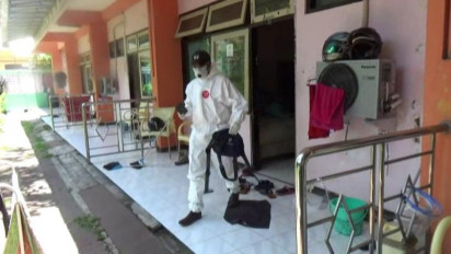 Pasien Covid-19 Yang Dirawat di Hotel Asrama Haji Surabaya Tinggal 19 Orang