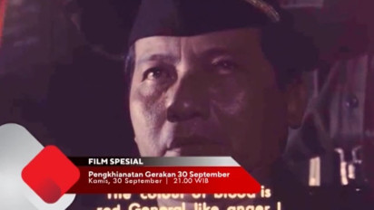 Jangan Lupa, Malam ini tvOne Tayangkan Film Penumpasan Gerakan 30 September