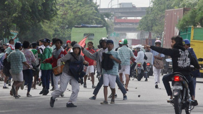 "Hepi" Makan Nasi Goreng, Pemuda Ini Dibacok Sembilan Orang
