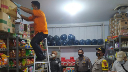 Komplotan Spesialis Pembobol Minimarket Dibekuk Polisi