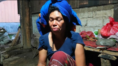 Miris, Janda Miskin Hidupi Keluarga dan Anak dengan Gangguan Jiwa