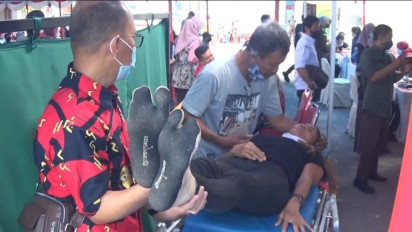 Alamak, Ga Sarapan Sebelum Vaksin, Banyak Gerak Setelah Disuntik... Pingsan deh.