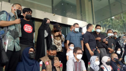 57 Pegawai  yang Tak Lolos TWK Pamit dari KPK