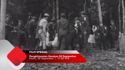 Saksikan LIVE STREAMING Film Penumpasan Gerakan 30 September