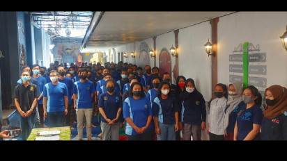 Perang Lawan Narkoba di Lapas, Ini Yang Dilakukan Rutan IIB Salatiga