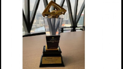 KPC Anak Usaha BUMI Menangkan SUBROTO AWARD - Kontributor PNBP Tertinggi (termasuk ROYALTI) di Indonesia