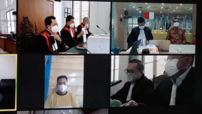 Sidang Lanjutan Gubernur Sulsel Nonaktif Nurdin Abdullah