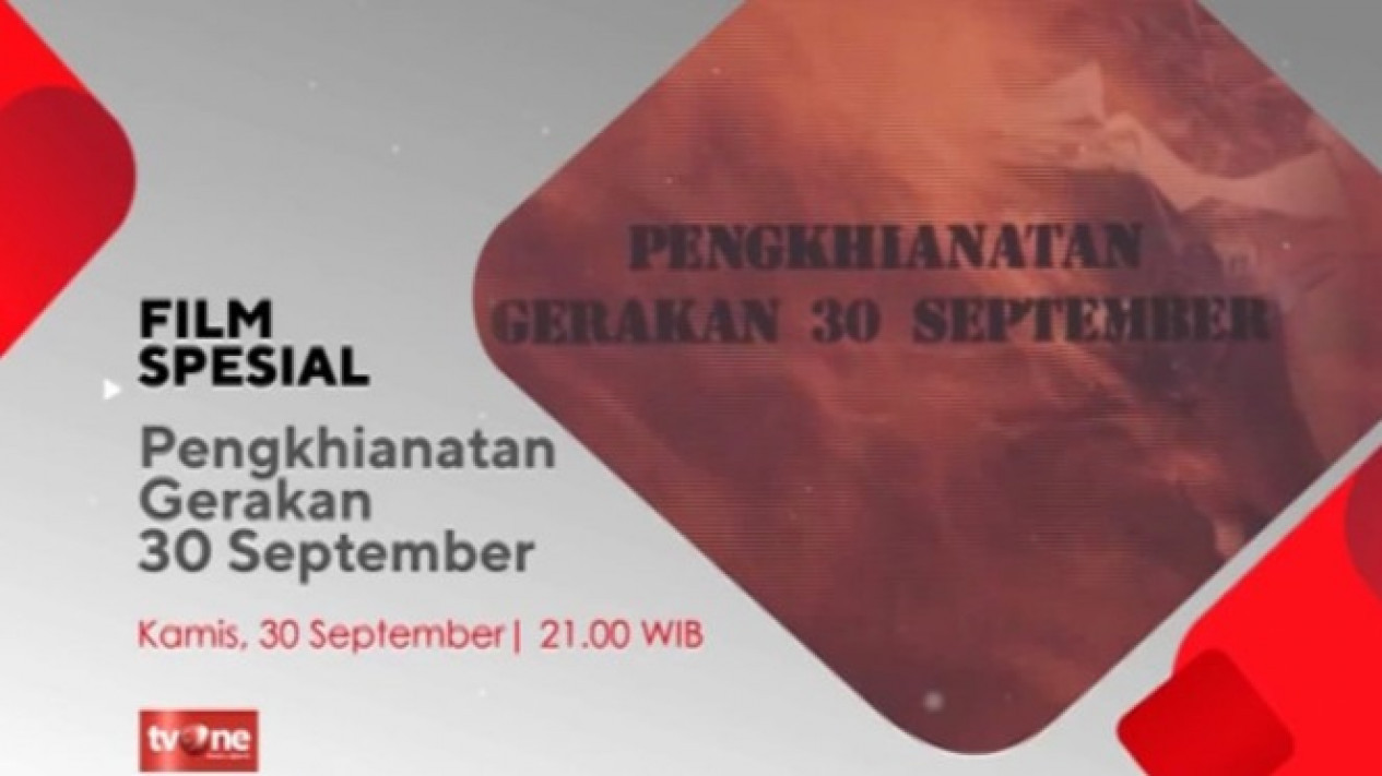REMINDER, Ini Link LIVE STREAMING Film Penumpasan Gerakan 30 September
            - galeri foto