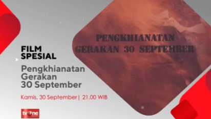 REMINDER, Ini Link LIVE STREAMING Film Penumpasan Gerakan 30 September