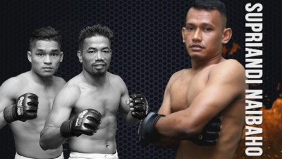 OnePride Akhir Pekan, Supriandi Naibaho Siap Hadapi Derby Sumut