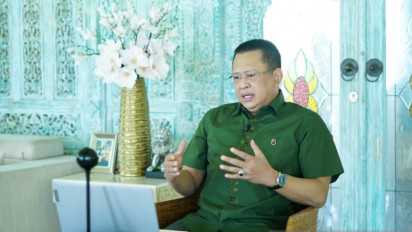 Sabam Sirait di Mata Bamsoet