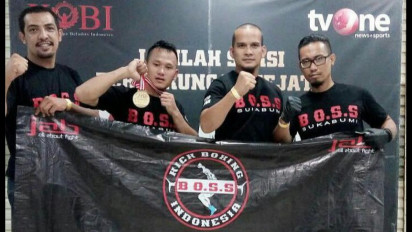 Cukup Dua Ronde, Si Jampang Siap Menangi OnePride FN 49