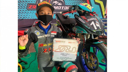 Kebut-kebutan dari Kecil, Pembalap Cilik ini Tidak Punya Urat Takut