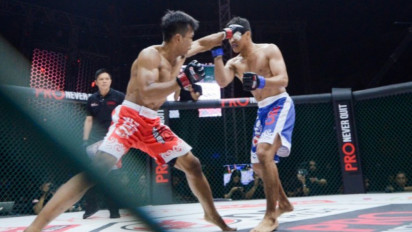 Duel Perebutan Sabuk Interim Kelas Featherweight di OnePride FN 50