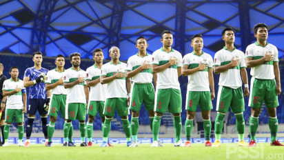 Tantang Taiwan, Indonesia Siapkan 30 Pemain