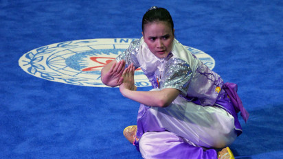 Hari Ketiga PON Papua Wushu Perebutkan Enam Emas Taolu Kombinasi