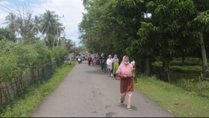 BMKG dan BNPB Gelar Simulasi Tanggap Bencana di Ambon