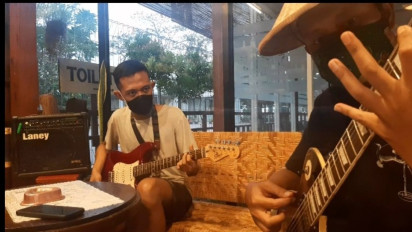 Yeahhh! Musisi Yogyakarta Sambut Antusias Izin Konser Musik Dimasa Pandemi