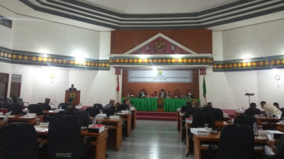 Meski Dilarang UU ASN, Bupati Manggarai Masih Rekrut Tenaga Honorer