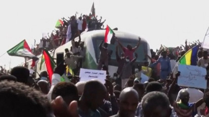 Warga Sudan Protes Tuntut Pemerintahan Transisi
