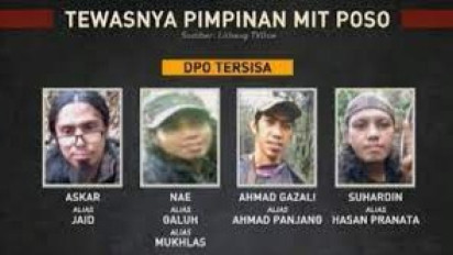 Operasi Pengejaran Teroris Poso Diperpanjang Hingga Akhir Desember