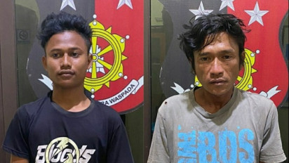 Bobol Gedung Walet, Dua Pemuda Diringkus