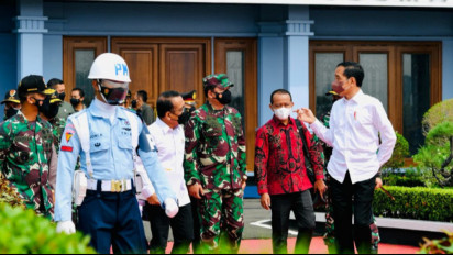 Presiden Bertolak ke Papua untuk Pembukaan PON XX