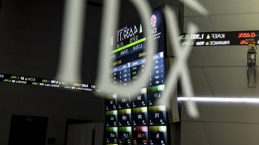 Dipicu Aksi Ambil Untung, IHSG Ditutup Melemah Pada Akhir Pekan