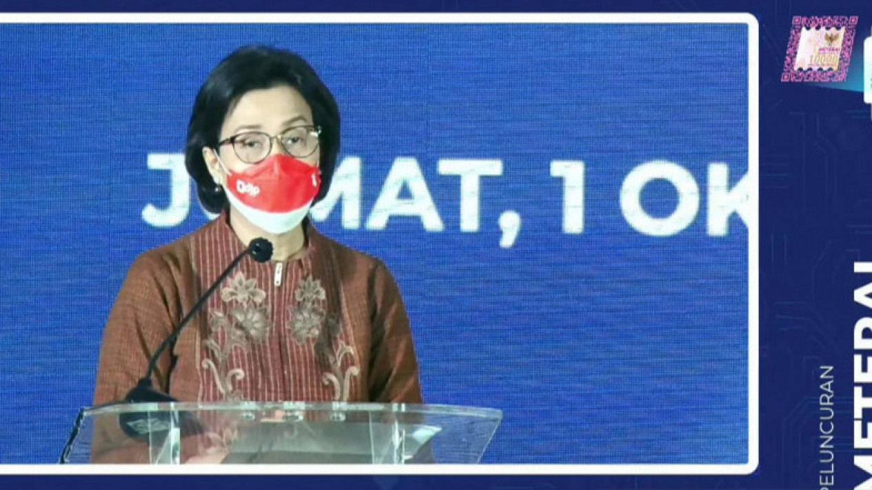 Menkeu Luncurkan Materai Elektronik Nominal Rp10.000
            - galeri foto