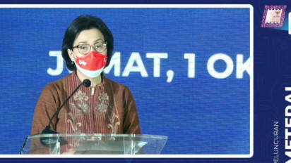 Menkeu Luncurkan Materai Elektronik Nominal Rp10.000