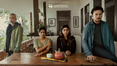 "Paranoia" Karya terbaru Riri Reza Tayang Perdana November 2021