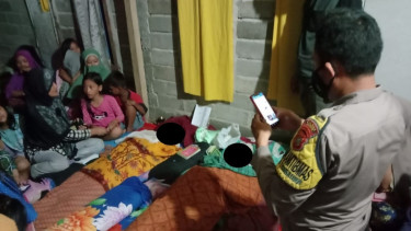 Disambar Petir, Dua Petani Ayah dan Anak Tewas di Tempat