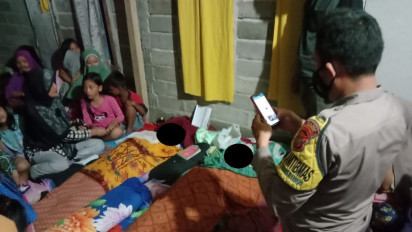 Disambar Petir, Dua Petani Ayah dan Anak Tewas di Tempat