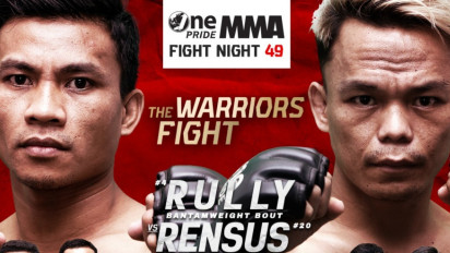 Duel Veteran vs Rising Star Warnai OnePride FN 49 Sabtu Malam