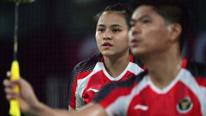 Praveen/Melati: Kami Sedih Tidak Bisa Bawa Indonesia ke Semifinal Piala Sudirman