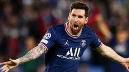 Karya Perdana Messi Jadi Gol Terbaik Liga Champions