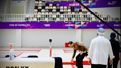 Tujuh "Venue" Canggih PON  XX Yang Diresmikan Presiden Jokowi