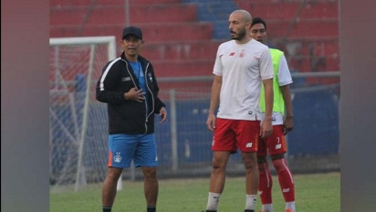 Lawan PSS Sleman, Persik Kediri Alami Krisis Pemain