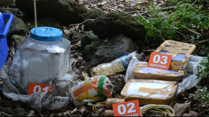 35 Kg Bahan Peledak TATP Ditemukan di Kaki Gunung Ciremai