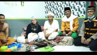 Viral! Ini Isi Lengkap Pesan Suara Soal Tokoh Agama Yang Mengaku Nabi Haidir