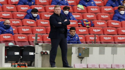 Joan Laporta: Ronald Koeman akan Tetap Jadi Pelatih Barcelona