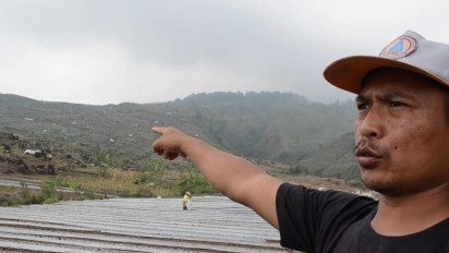 Misteri Ledakan Saat Polisi Telusuri Lokasi Bom di Kaki Gunung Ciremai