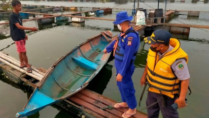 Lima Remaja Tenggelam di Waduk Cirata, Satu Orang Belum Ditemukan